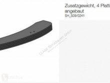 Claas alkatrészek ZUSATZGEWICHT 4 PLATTEN 680KG