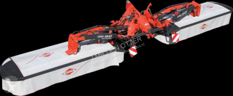 Kuhn GMD 9530 TRIPLE MAAIER Faucheuse occasion