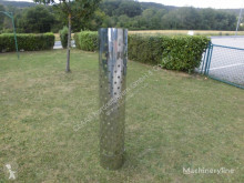 Repuestos Pièces moisson Claas Tuyau d'échappement Wärmeschutz Blech Auspuffrohr Sonstiges Traktorzubehör pour moissonneuse-batteuse