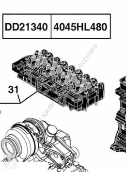 John Deere John Deere 6030 Premium - Głowica Cylindrów Ersatzteile gebrauchter