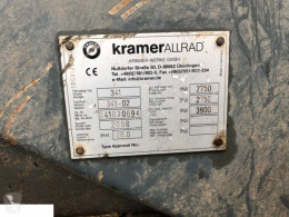Części zamienne Kramer Allrad 280 341-02 Radlader - Części - Zwrotnica używany