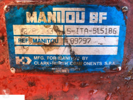 Części zamienne Manitou Manitou Most 279/133 s-ita-515186 ref. manitou 199797 używany