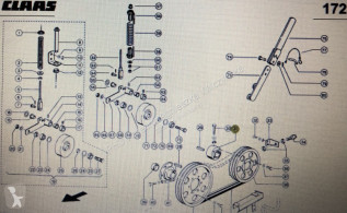 قطع غيار Claas Piasta Claas Mega 370-340 Nr kat. 000 575 752 0 Nr kat. 000 575 752 0 مستعمل