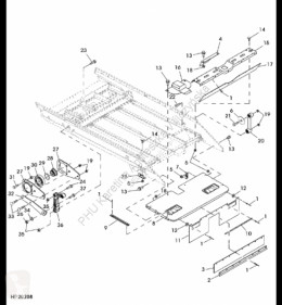 Repuestos John Deere John Deere 3415 - Piasta