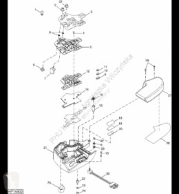 Náhradní díly Matbro - Silnik Perkins 1004-4 [CZĘŚCI] použitý