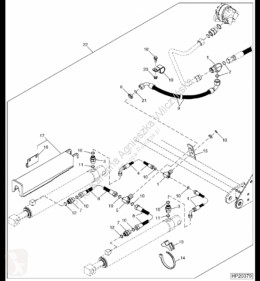 Części zamienne Manitou Manitou 634 - Adaptacja używana