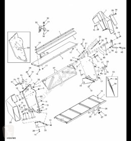 Repuestos John Deere John Deere 3420 - Piasta usado