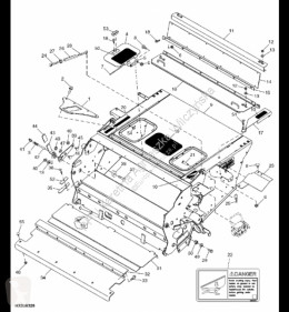Repuestos Matbro TS 280 - Drzwi usado