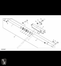 قطع غيار Matbro TS 280 - Koła مستعمل