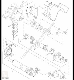 Repuestos VOLVO L35 - Most Napędowy usado