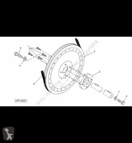 Náhradní díly Deutz F4L1011 - Wentylator Chłodzenia