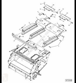 John Deere John Deere 1157 - Wał Wytrząsaczy spare parts used