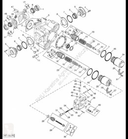 Pièces détachées JCB JCB 526 - Zwolnica occasion