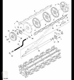 Repuestos John Deere John Deere BCU AL180192 usado
