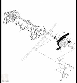 Yedek parçalar John Deere John Deere Z12966 - Piasta Koła