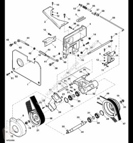 Repuestos John Deere John Deere 2258 usado