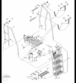 Резервни части Massey Ferguson Massey Ferguson - Półoś втора употреба