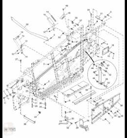 Резервни части Claad Moduł 0017 265.1 / U 03 059 F втора употреба