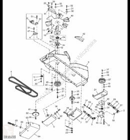 Reservedele John Deere AH219707 John Deere 9880i STS - Silnik hydrauliczny brugt