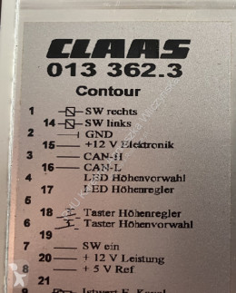 Claas spare parts Claas Contour Moduł 013 362.3
