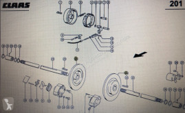 Repuestos Claas Tarcza hamulcowa Class Mega 370-340 Nr katalogowy 000 643 591 2 usado