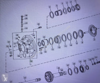 Yedek parçalar John Deere John Deere RE10529/R61660/RE193237/obudow Deere 4555/4755/4955 ikinci el araç