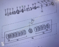 Pièces détachées John Deere John Deere R63930/pierścień zmiany biegów/John Deere 4555/4755/4955 Nr części R63930