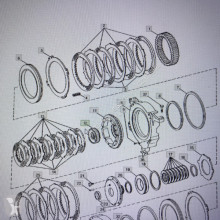 Repuestos Massey Ferguson John Deere RE40456/piasta/John Deere 4555/4755/4955 usado