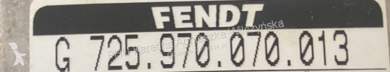Piese dezmembrări Fendt Fendt G 725.970.070.013 second-hand