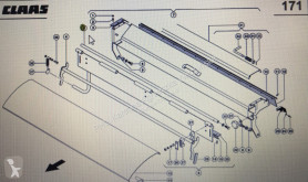 Repuestos Claas CLAAS 00 0734 379 0/Claas Lexion wałek podajnika zbożowego - 580 560-540 460-440 770-760 670-640 usado