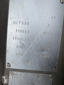 Náhradní díly Manitou Manitou MLT 626 - Zwolnica - Zwrotnica - Półoś - Skrzynia - Silnik - Siłowniki použitý