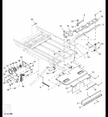 Резервни части John Deere AH201863 John Deere 9880i STS - Wzmocnienie втора употреба