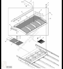 Repuestos John Deere H132161 John Deere 9880i STS - Palec usado