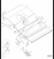 Repuestos John Deere H220292 John Deere 9880i STS - Deflektor usado