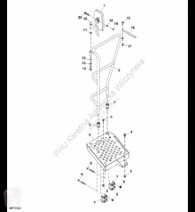 Repuestos John Deere H219982 John Deere 9880i STS - Podpora usado