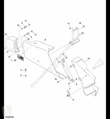Repuestos John Deere AH160798 John Deere 9880i STS - Podpora usado
