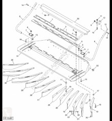 Repuestos John Deere HXE36445 John Deere 9880i STS - Łopatka