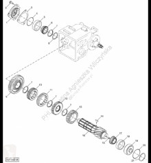 Repuestos John Deere CE18201 John Deere 9880i STS - Obudowa usado