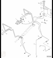 Pièces détachées John Deere AH172017 John Deere 9880i STS - Przewód hamulcowy occasion