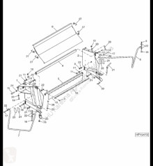 Repuestos John Deere AH219793 John Deere 9880i STS - Kołek