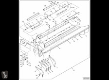 Repuestos John Deere H220604 John Deere 9880i STS - Deflektor usado
