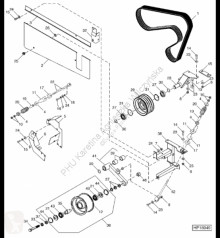 Repuestos John Deere AH220333 John Deere 9880i STS - Jarzmo usado
