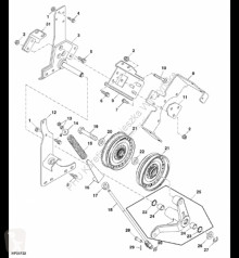 Repuestos John Deere AH227764 John Deere 9880i STS - Listwa mocująca usado