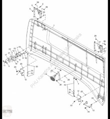 Резервни части John Deere AH161392 John Deere 9880i STS - Siłownik gazowy втора употреба