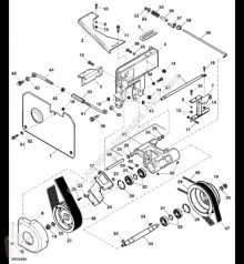 Repuestos John Deere H229524 John Deere 9880i STS - Osłona usado