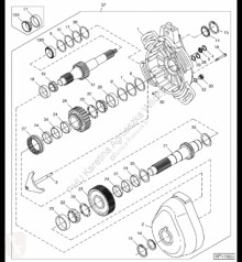 Yedek parçalar John Deere E55036 John Deere 9880i STS - Podkładka ikinci el araç
