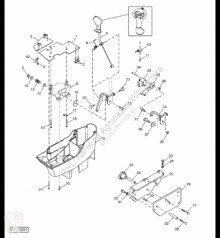 Reservedele John Deere AH146744 John Deere 9880i STS - Ramię brugt