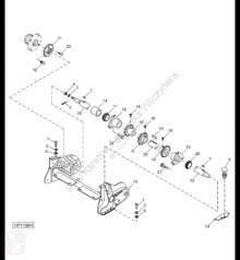 Repuestos John Deere H219634 John Deere 9880i STS - Koło zębate łańcucha usado