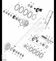 Repuestos John Deere H132995 John Deere 9880i STS - Rura usado