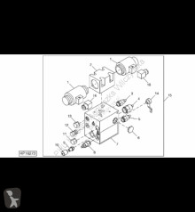 Pièces détachées John Deere AH220319 John Deere 9880i STS - Zawór zwrotny
